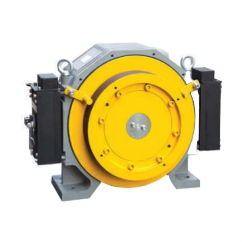 VTSP206 Gearless Elevator Lift Traction Machine Motor til Elevator