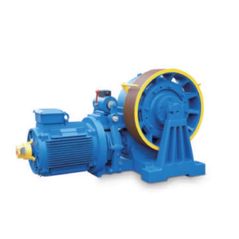 VTSP207 KDS Lift Gear Traction Machine Motor Elevator