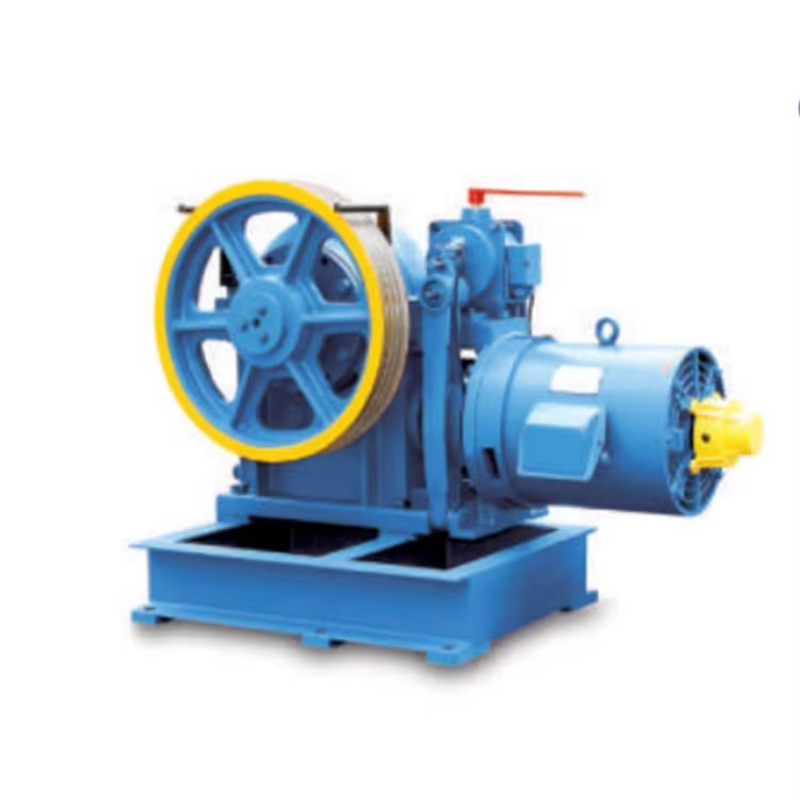 VTSP207 KDS Lift Gear Traction Machine Motor Elevator