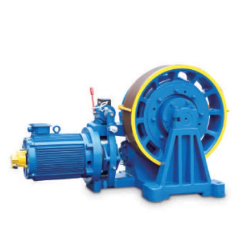 VTSP207 KDS Lift Gear Traction Machine Motor Elevator