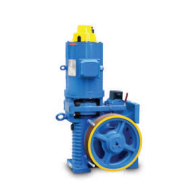 VTSP207 KDS Lift Gear Traction Machine Motor Elevator