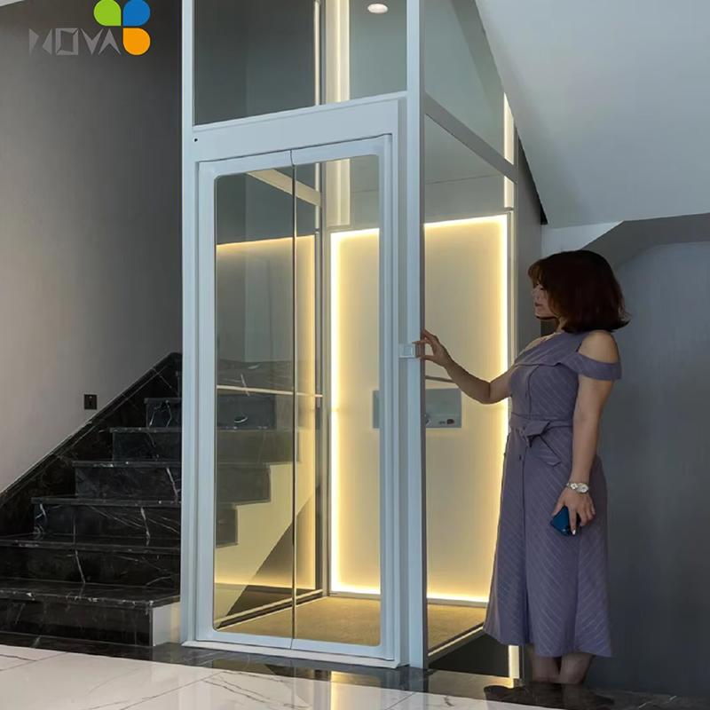 VTEV106 Ascensores Elevadores Villaelevator af høj kvalitet til modernisering af hjemmet