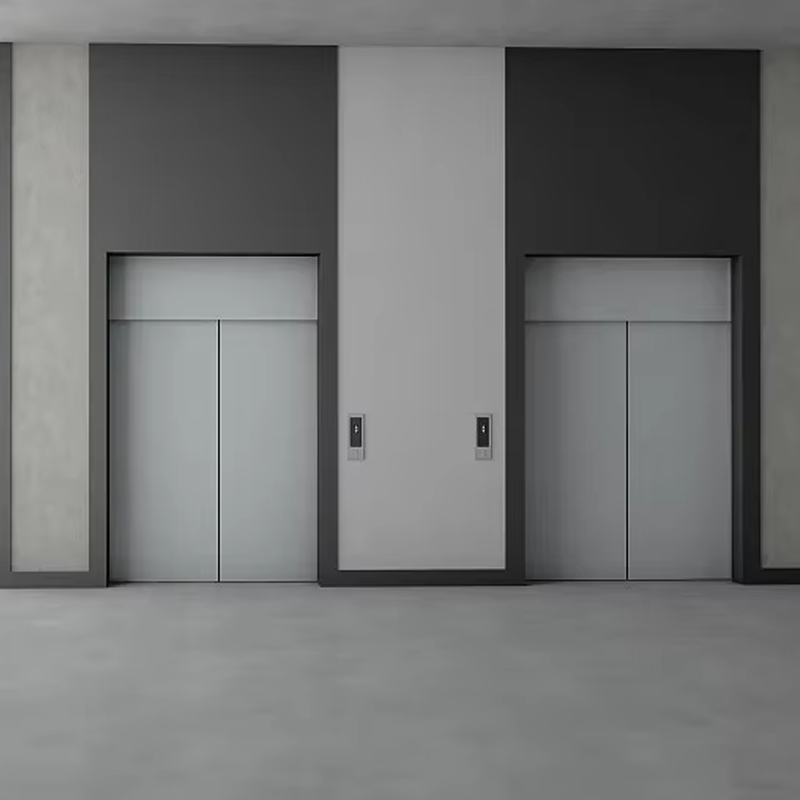 VTEP105 Ascensores Luxury Residential Passager Elevatorer Gearless AC Silent Effektiv og stilfuld PVC