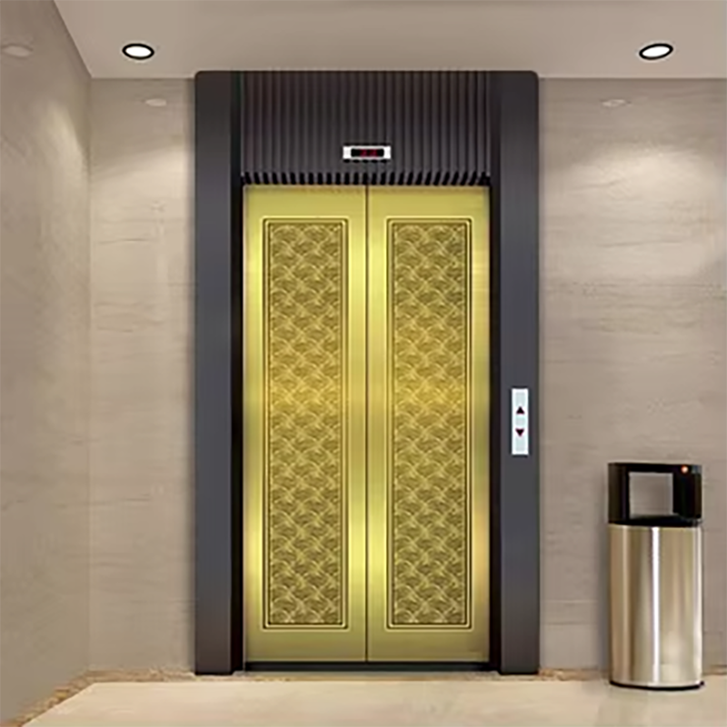 VTEP106 Elevadores moderne passagerelevator med energibesparende funktioner