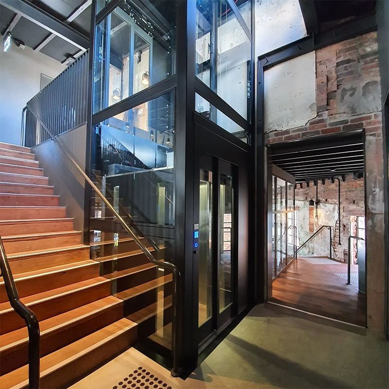 VTEP106 Elevadores moderne passagerelevator med energibesparende funktioner