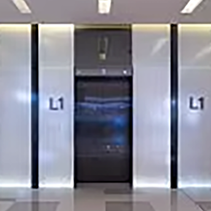 VTEP106 Elevadores moderne passagerelevator med energibesparende funktioner