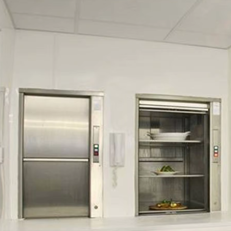 VTEF105 Ascensores Elevadores lodret stumtjenerlift til restaurant- og kantinebrug