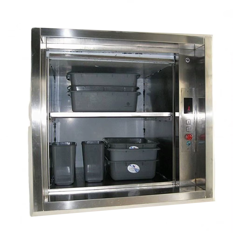 VTEF106 AC Power Restaurant Køkken Mad Elevator Stumtjener
