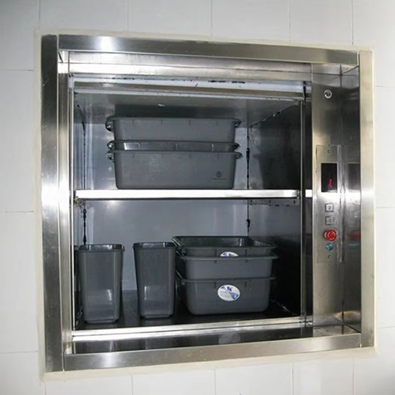 VTEF106 AC Power Restaurant Køkken Mad Elevator Stumtjener