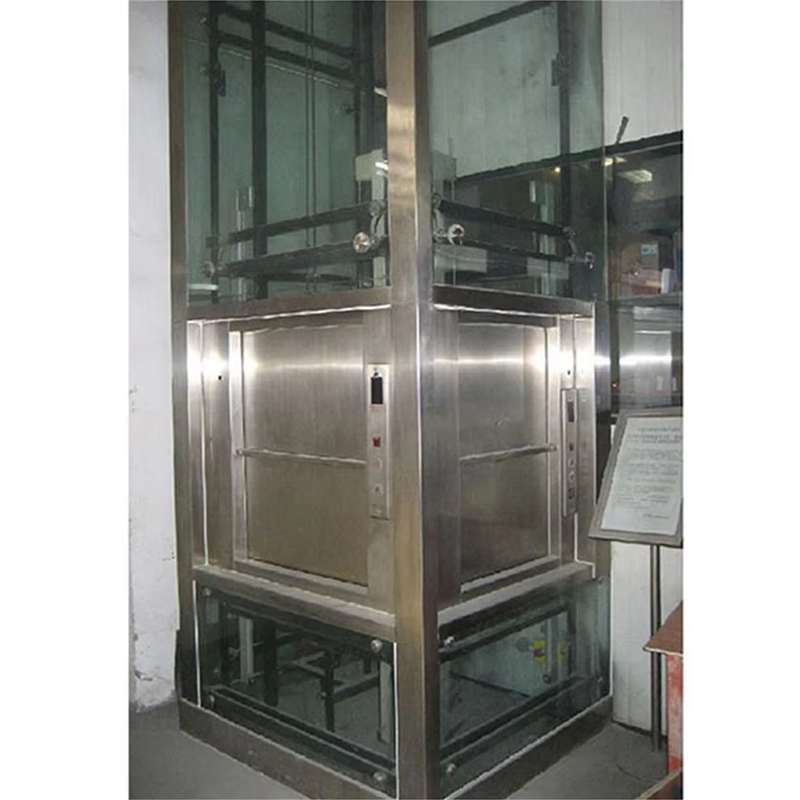 VTEF106 AC Power Restaurant Køkken Mad Elevator Stumtjener