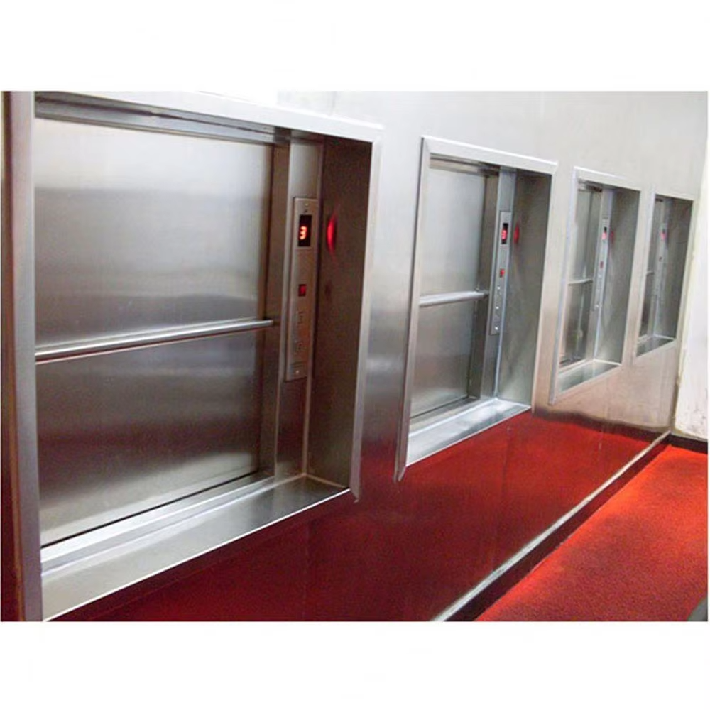 VTEF106 AC Power Restaurant Køkken Mad Elevator Stumtjener