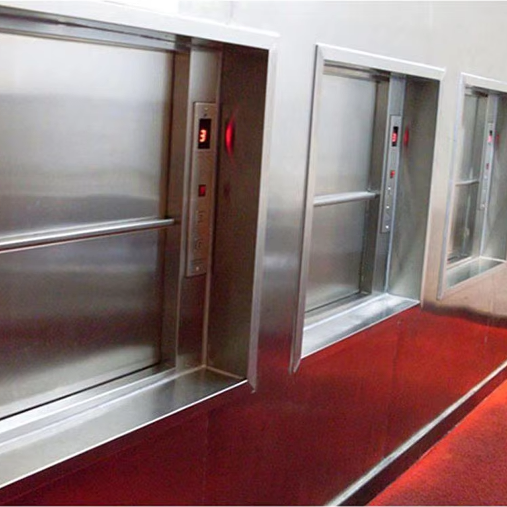 VTEF107 Ascensores Elevadores automatisk madelevator med mikrocomputer kontrolpanel