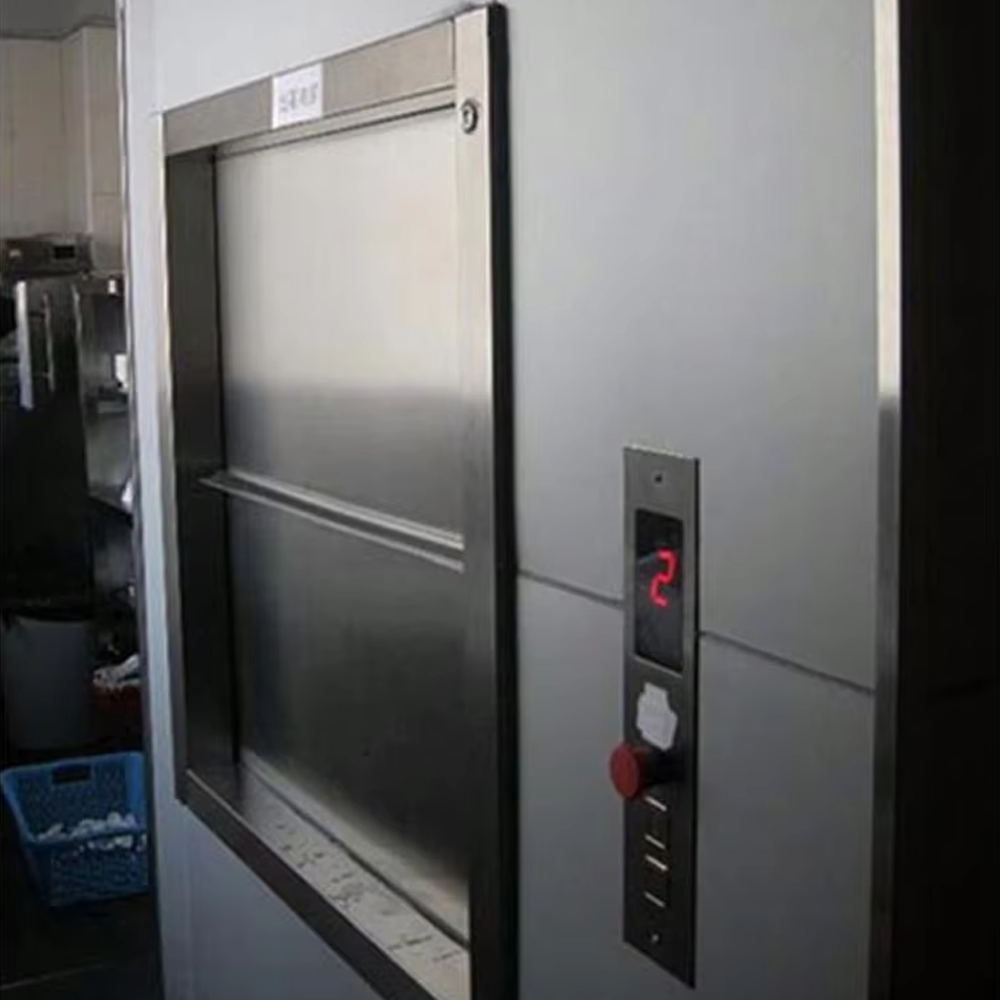 VTEF107 Ascensores Elevadores automatisk madelevator med mikrocomputer kontrolpanel