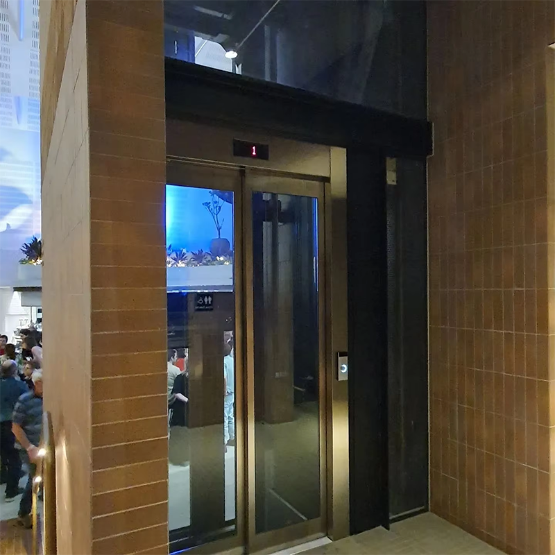 VTEP108 Elevadores hurtige og glatte passagerelevatorer til kommercielle ejendomme Hurtig service