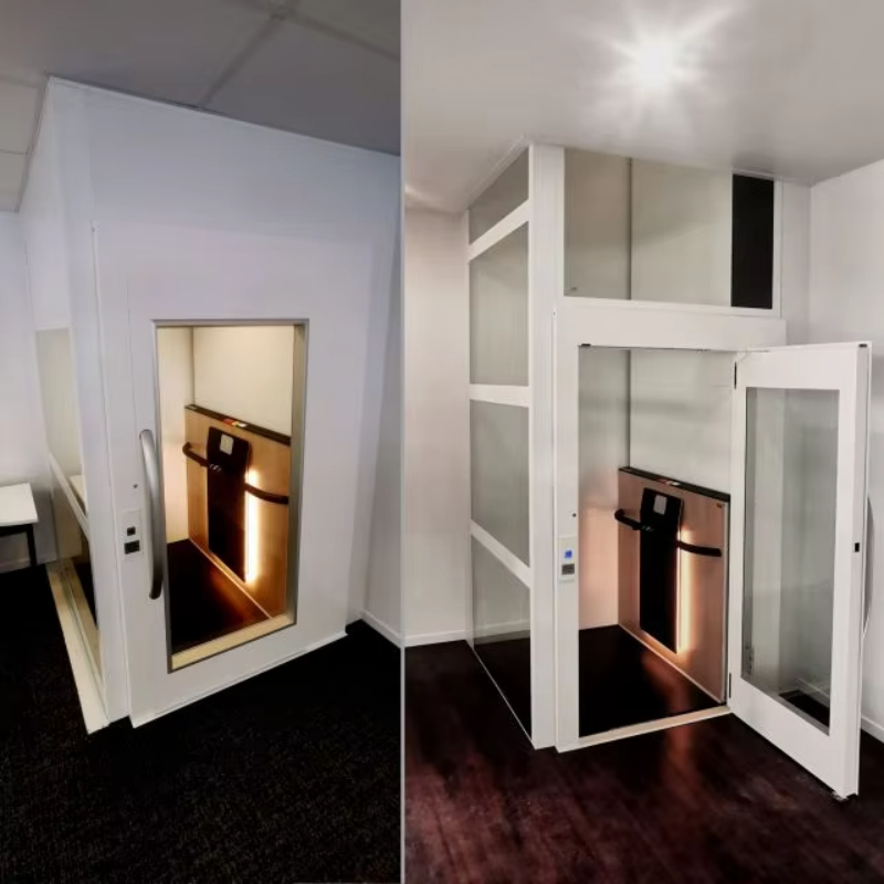 VTEV108 Ascensores Elevadores Sikker og pålidelig villalift til installation af familiehus
