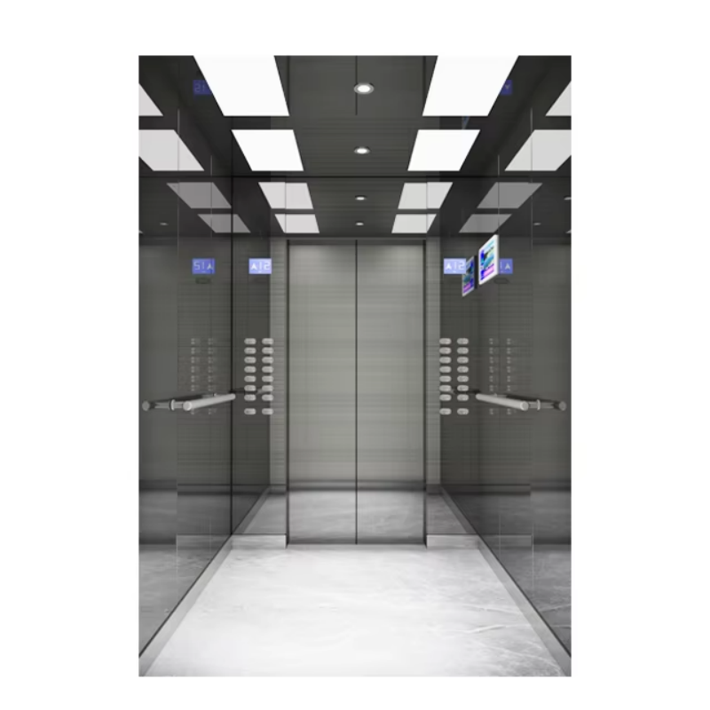 VTEP109 Elevadores brugervenlig passagerelevator med intuitivt kontrolpanel