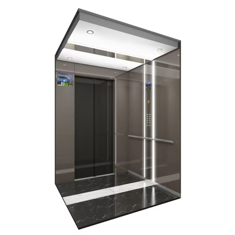 VTEP109 Elevadores brugervenlig passagerelevator med intuitivt kontrolpanel