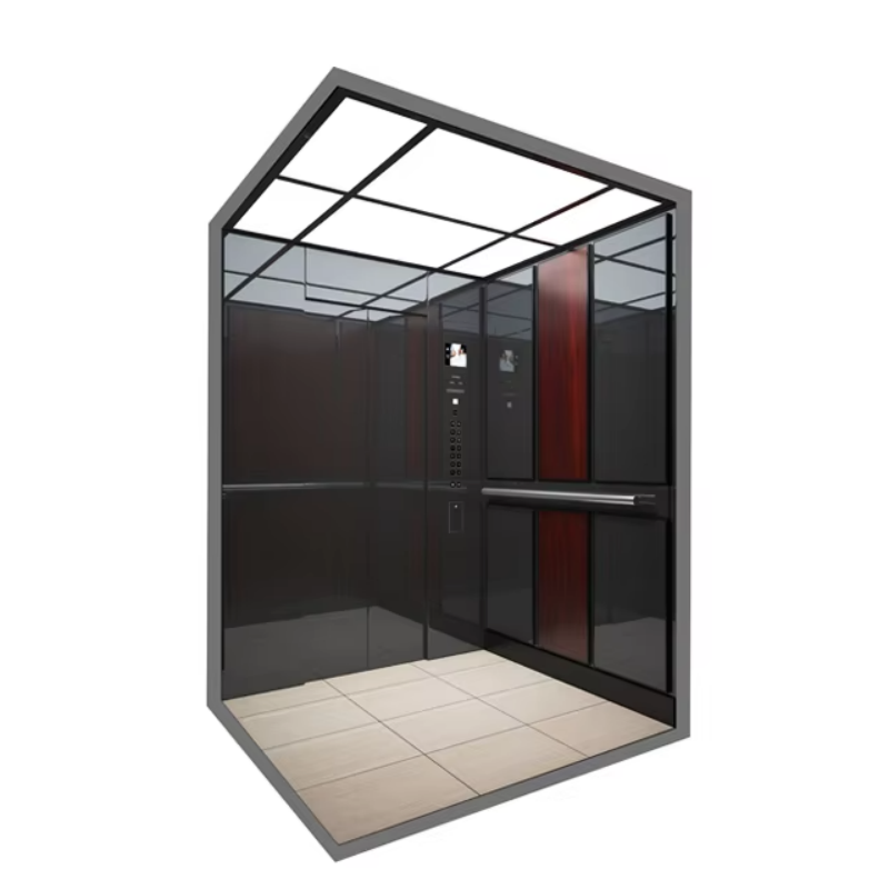 VTEP109 Elevadores brugervenlig passagerelevator med intuitivt kontrolpanel