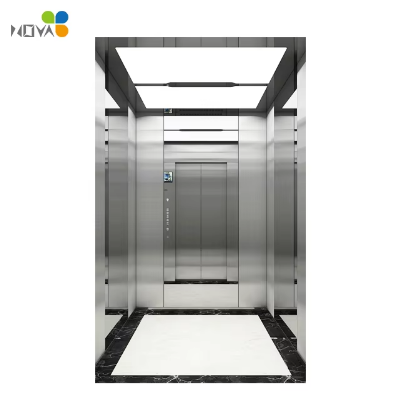 VTEP109 Elevadores brugervenlig passagerelevator med intuitivt kontrolpanel