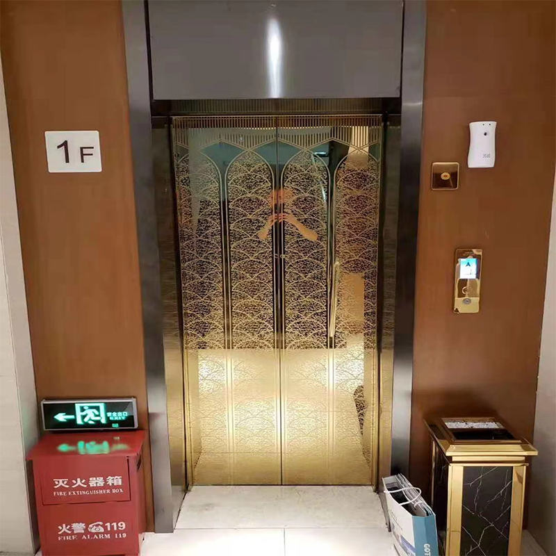 VTEO101 Ascensores Stilfuld observationselevator til luksuslejligheds- og kontorbygninger