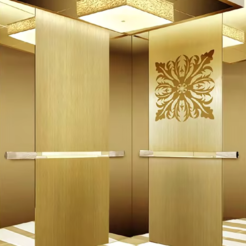 VTEO101 Ascensores Stilfuld observationselevator til luksuslejligheds- og kontorbygninger