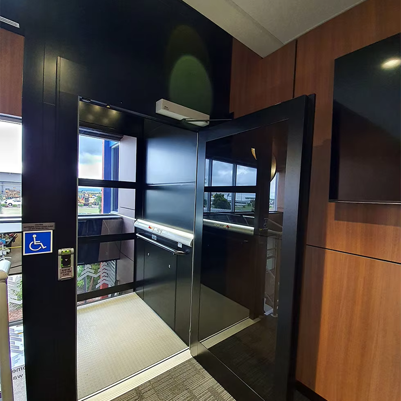 VTEO101 Ascensores Stilfuld observationselevator til luksuslejligheds- og kontorbygninger
