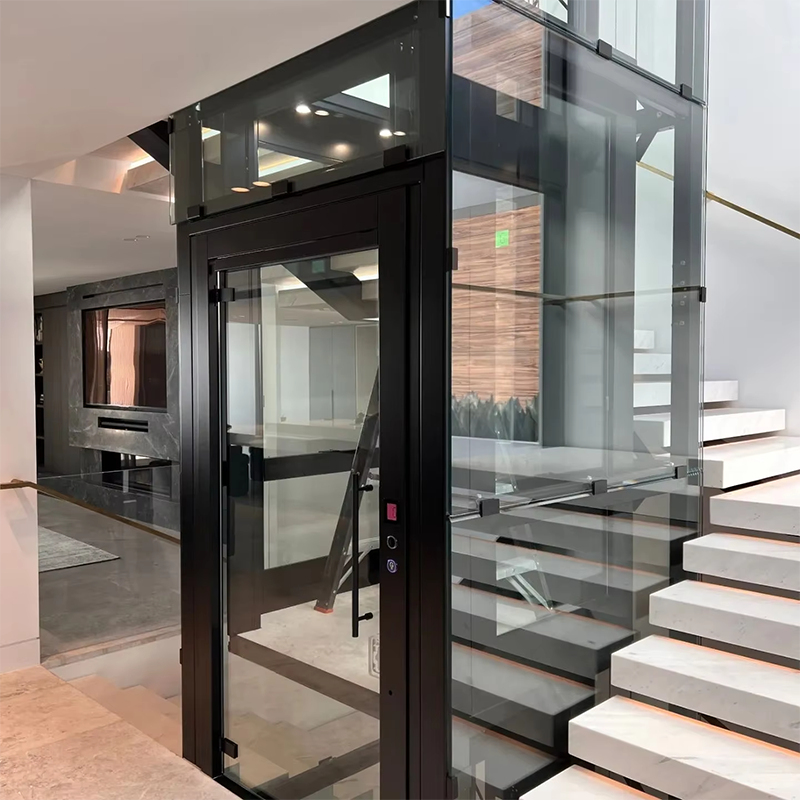 VTEO101 Ascensores Stilfuld observationselevator til luksuslejligheds- og kontorbygninger