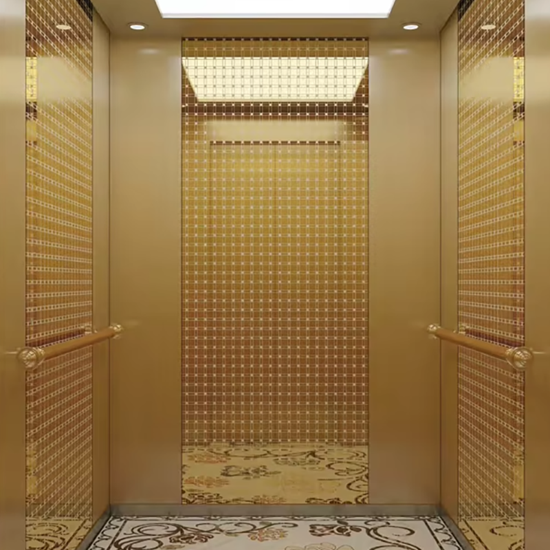 VTEO102 Ascensores observationselevator af høj kvalitet til naturskønne bygninger og turistbygninger