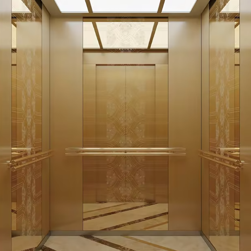 VTEO102 Ascensores observationselevator af høj kvalitet til naturskønne bygninger og turistbygninger