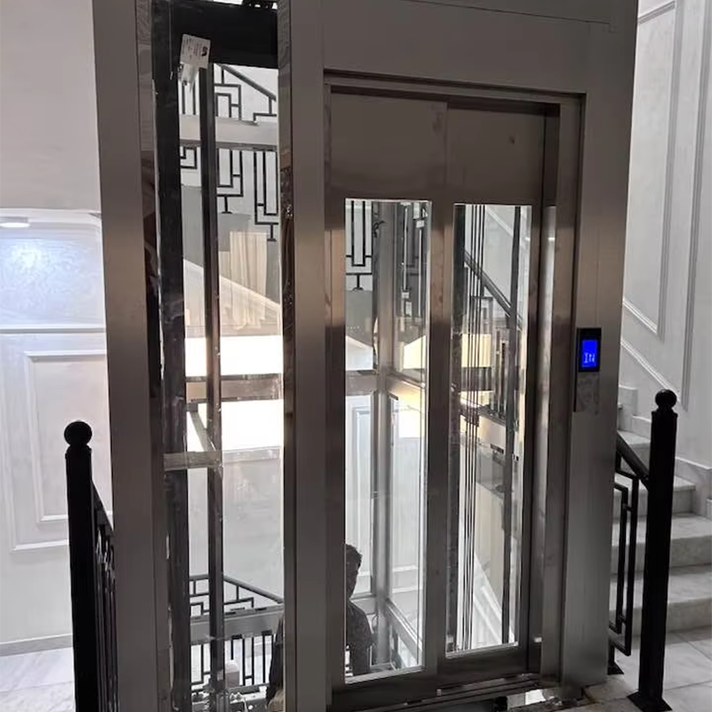 VTEP111Ascensores tilpassede passagerelevatorer med avancerede sikkerhedsfunktioner