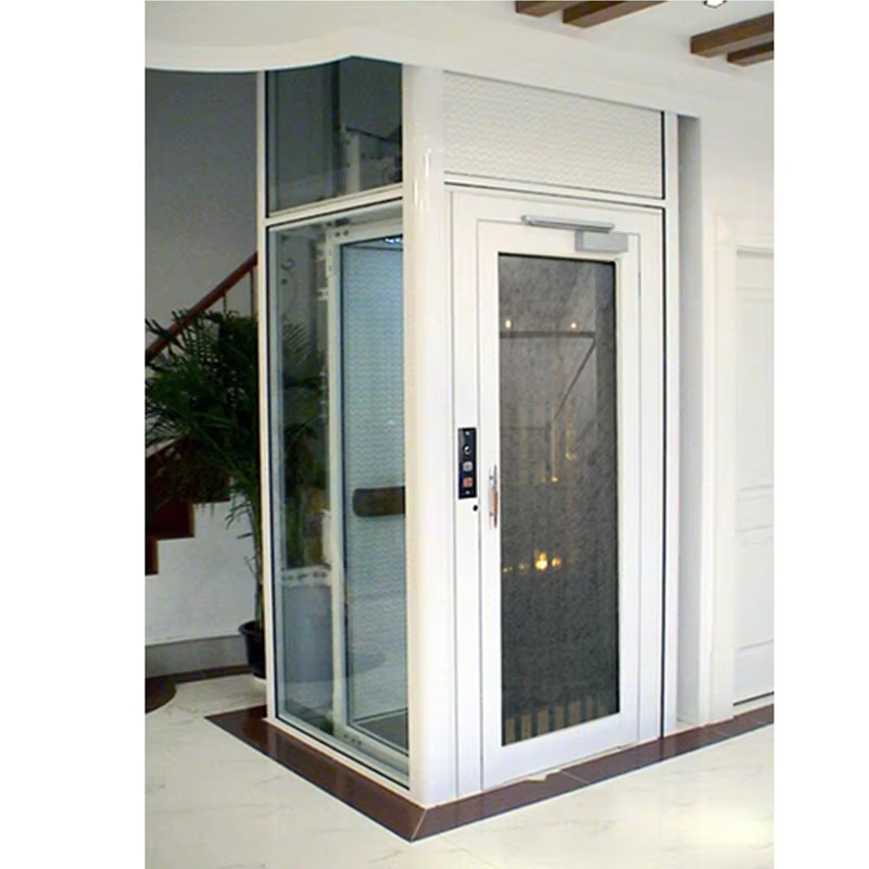 VTEV102 Ascensores Elevadores Energibesparende villaelevator til boligindretning