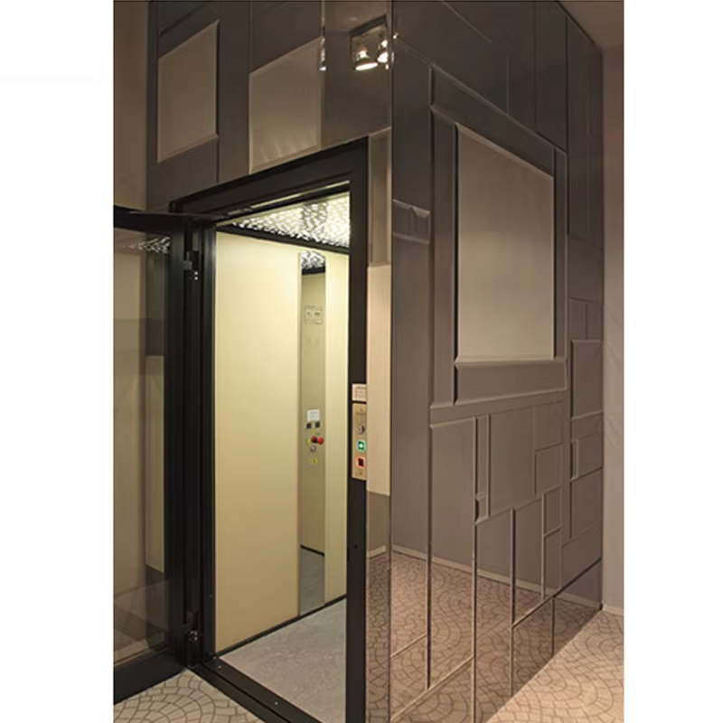 VTEV102 Ascensores Elevadores Energibesparende villaelevator til boligindretning