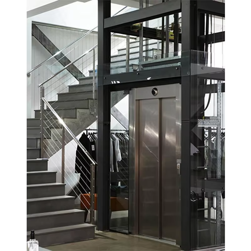 VTEV102 Ascensores Elevadores Energibesparende villaelevator til boligindretning