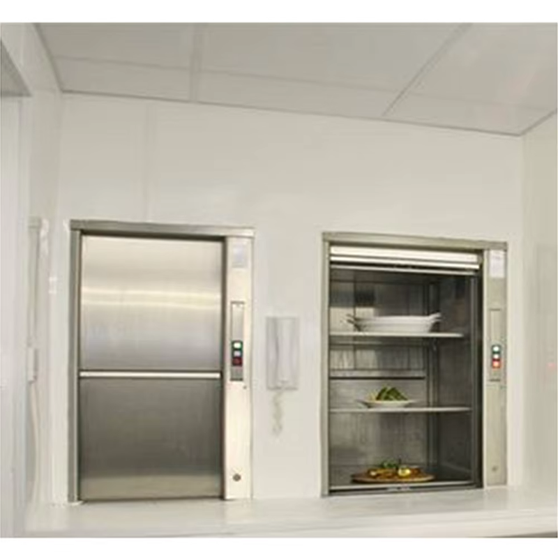 VTEF101 Ascensores Elevadores Compact Dumbwaiter Food Lift for Commercial Kitchens