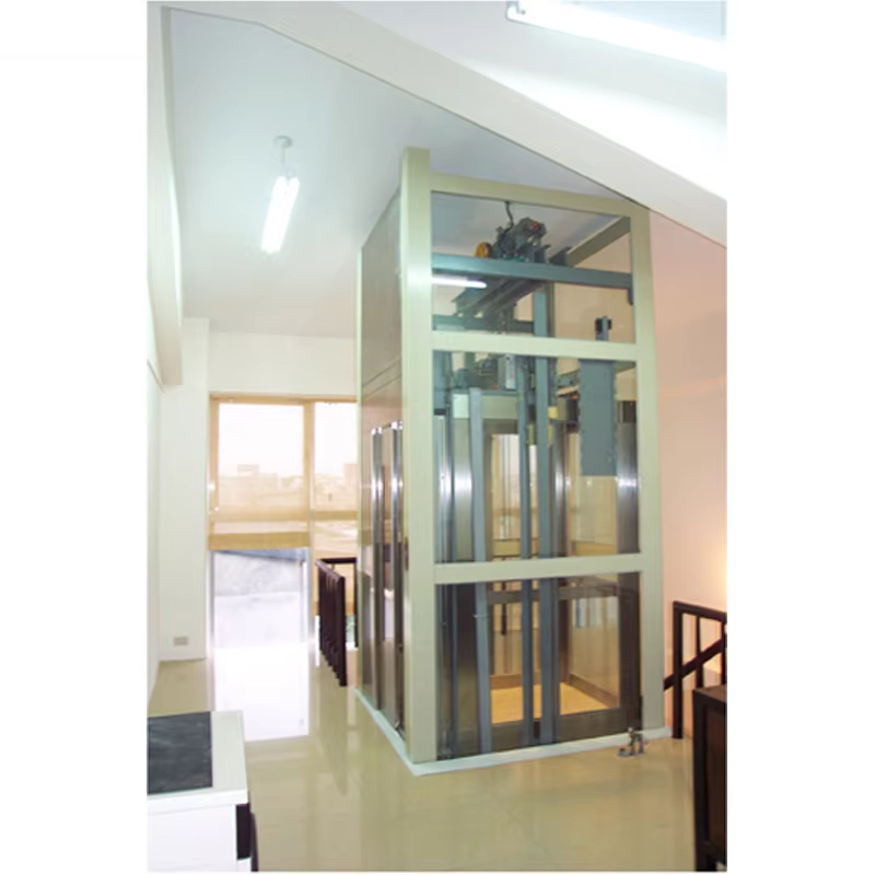 VTEV101 Ascensores Elevadores Flot design villalift til moderne dekorationsstil