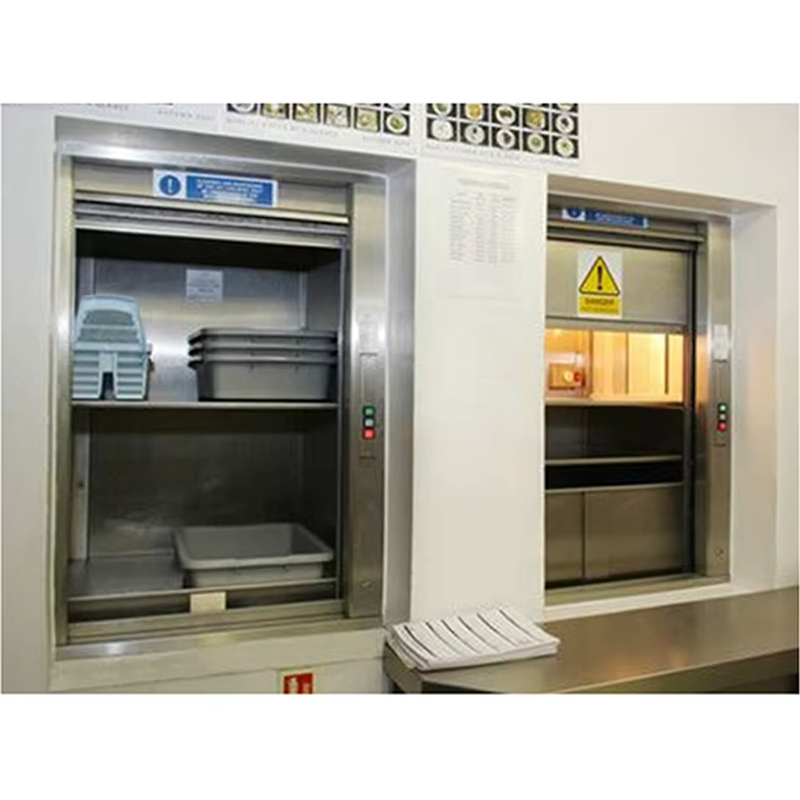 VTEF102 Ascensores Elevadores Compact Food Stumtjener med jævn og støjsvag drift