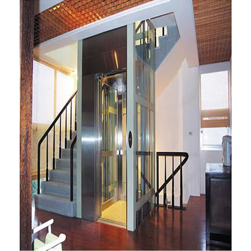 VTEV103 Ascensores Elevadores Smart Control Villa Lift til komfortabel hjemtransport