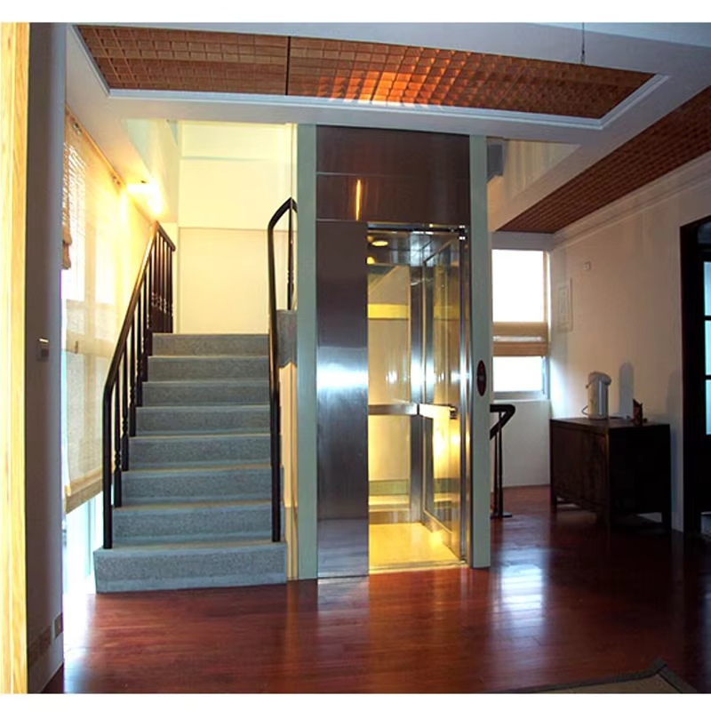 VTEV103 Ascensores Elevadores Smart Control Villa Lift til komfortabel hjemtransport