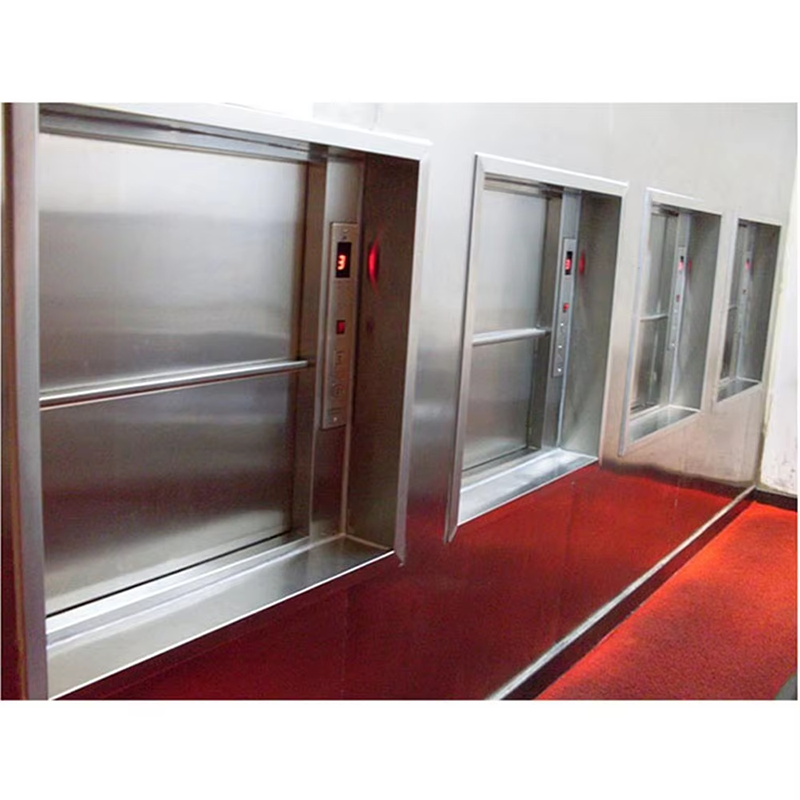 VTEF103 Ascensores Elevadores Small Goods Dumbwaiter Elevator til kontor og restaurant