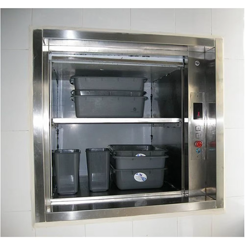 VTEF103 Ascensores Elevadores Small Goods Dumbwaiter Elevator til kontor og restaurant