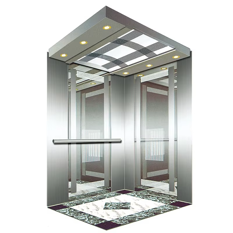 VTEP102 Elevadores Ascensores Ultra-stille passagerelevatorer til hospitaler og klinikker Glat tur