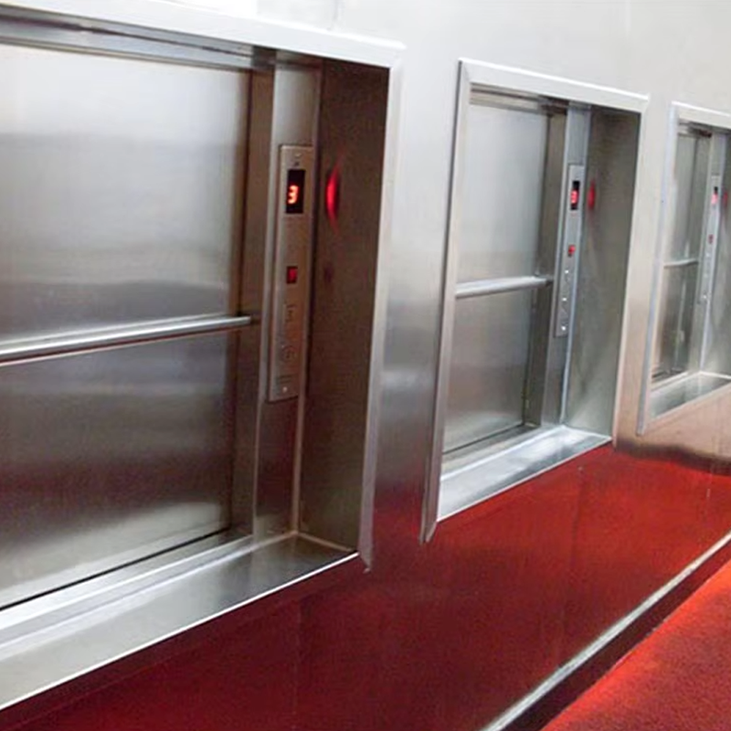 VTEF104 Ascensores Elevadores Kompakt køkkenmad elevator med lydløs drift