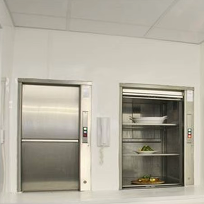 VTEF104 Ascensores Elevadores Kompakt køkkenmad elevator med lydløs drift
