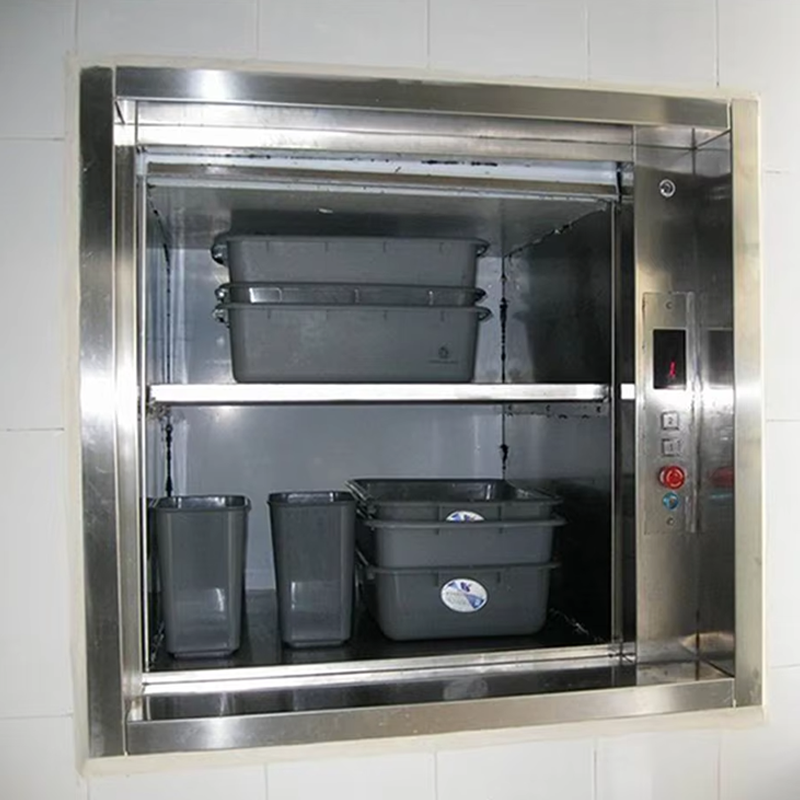 VTEF104 Ascensores Elevadores Kompakt køkkenmad elevator med lydløs drift