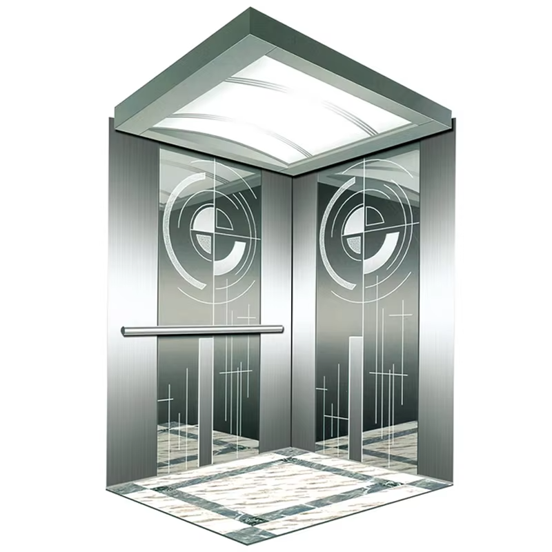 VTEP103 Elevadores Ascensores Elegante passagerelevatorer til luksuslejligheder løfter dit boligareal