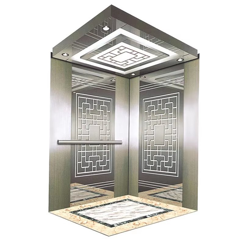 VTEP103 Elevadores Ascensores Elegante passagerelevatorer til luksuslejligheder løfter dit boligareal