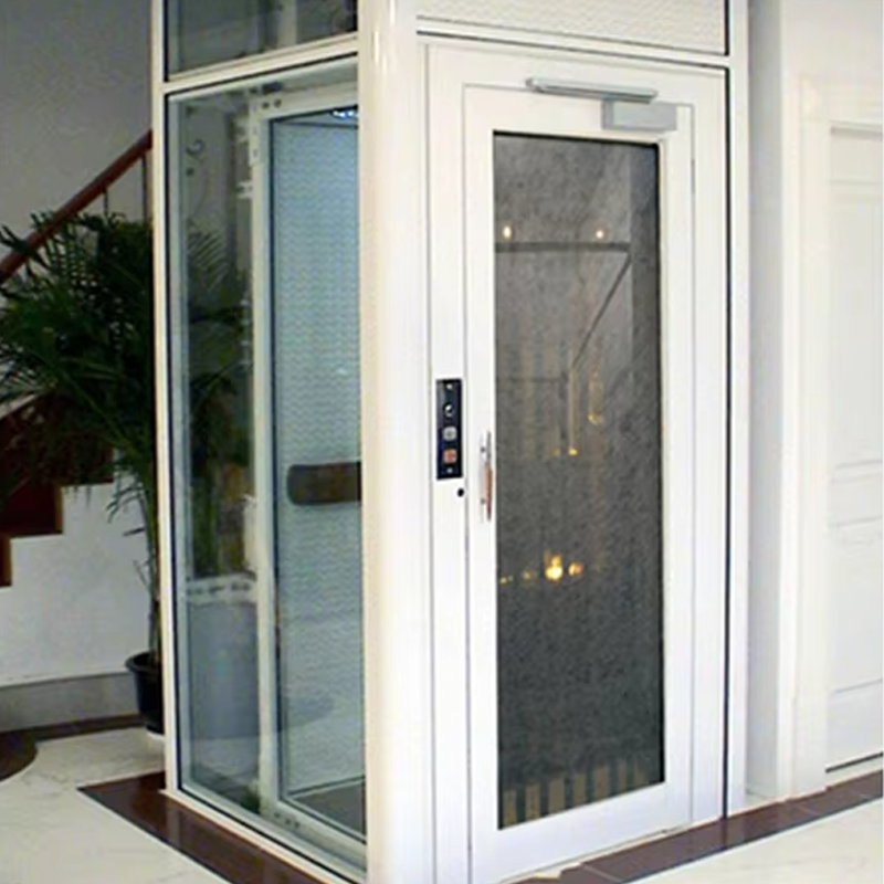 VTEV105 Ascensores Elevadores Customized Cabin Villa Elevator til indretning