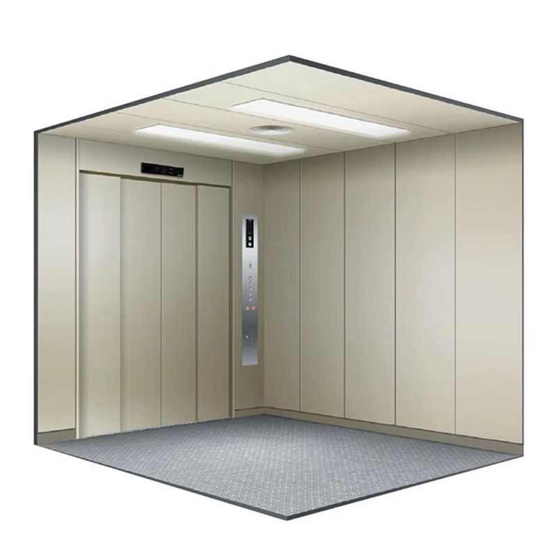 VTEF101 Ascensores industriel godselevator med stærk lastekapacitet