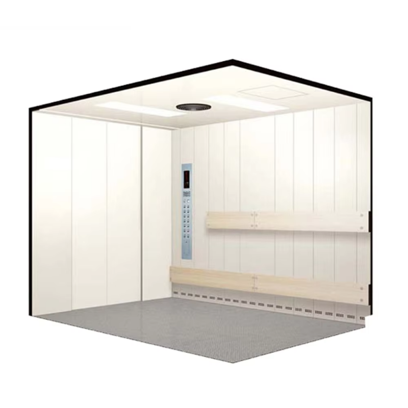 VTEF101 Ascensores industriel godselevator med stærk lastekapacitet