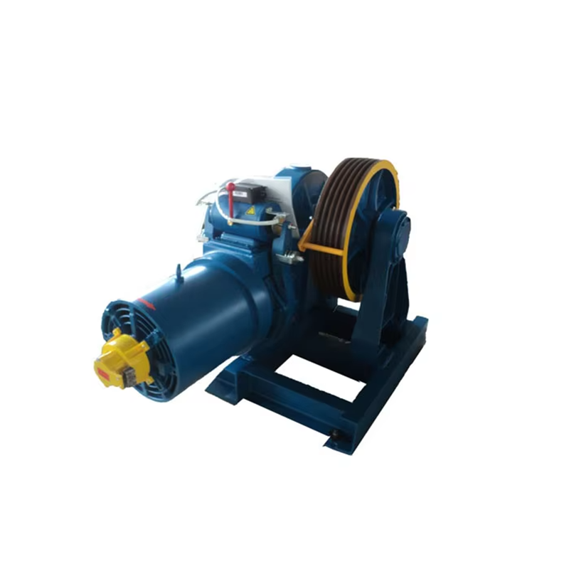 VTSP210 Torin Traction Machine YJ245D Elevator Lift Motor 1150KG Motor